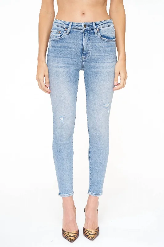 Aline High Rise Skinny In Fremont Wash