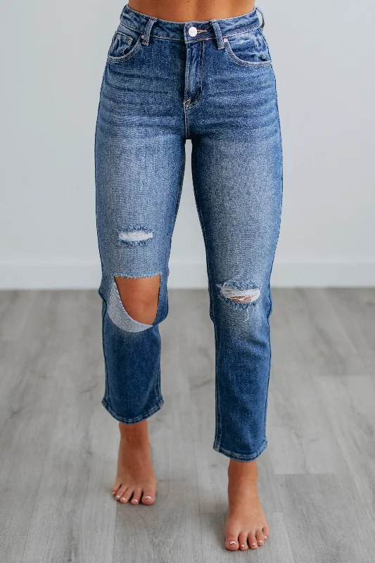 Beau Risen Jeans - Medium Wash