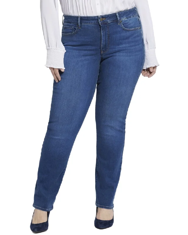 NYDJ Plus Marilyn Presidio Straight Jean