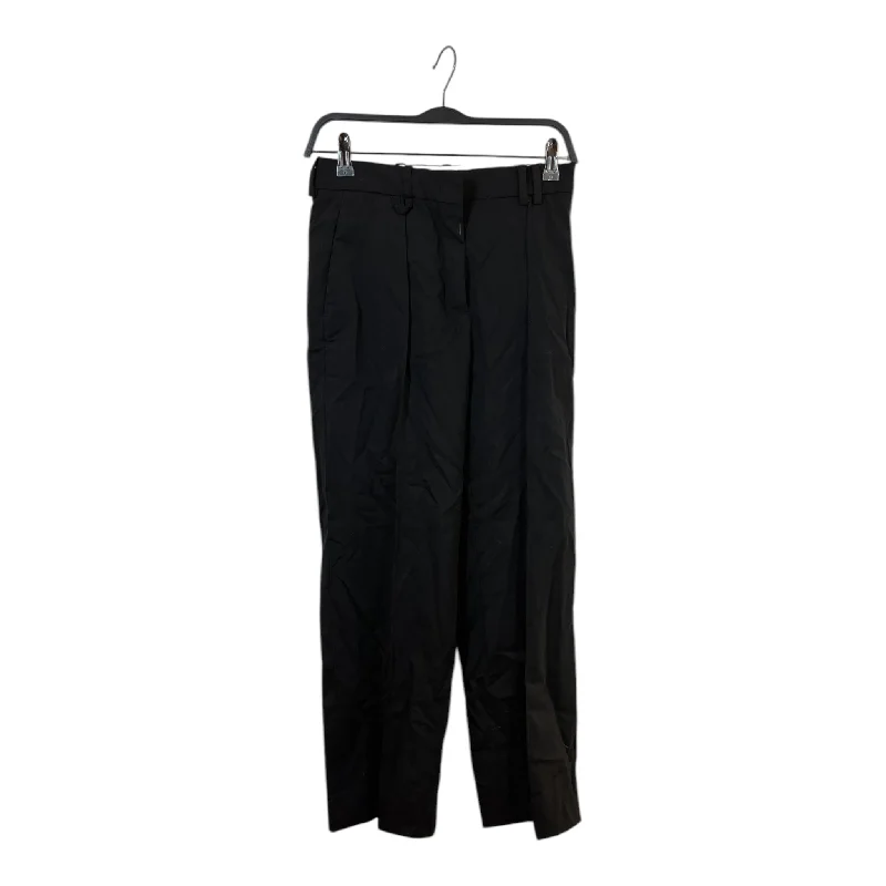 JACQUEMUS/Skinny Pants/34/Wool/BLK/pantalon carmague