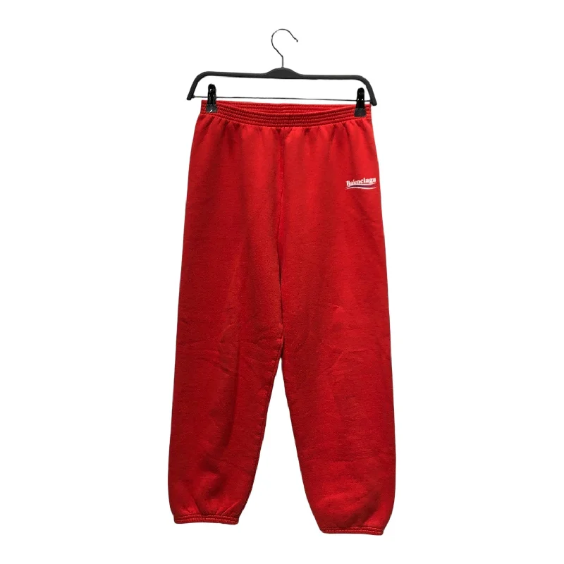 BALENCIAGA/Bottoms/10/Cotton/RED/CAMPAIGN