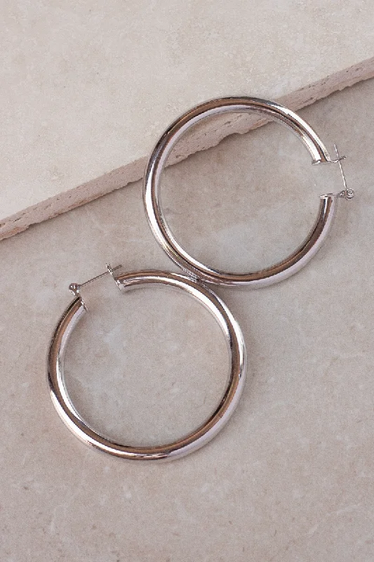 LUV AJ Amalfi Tube Hoops