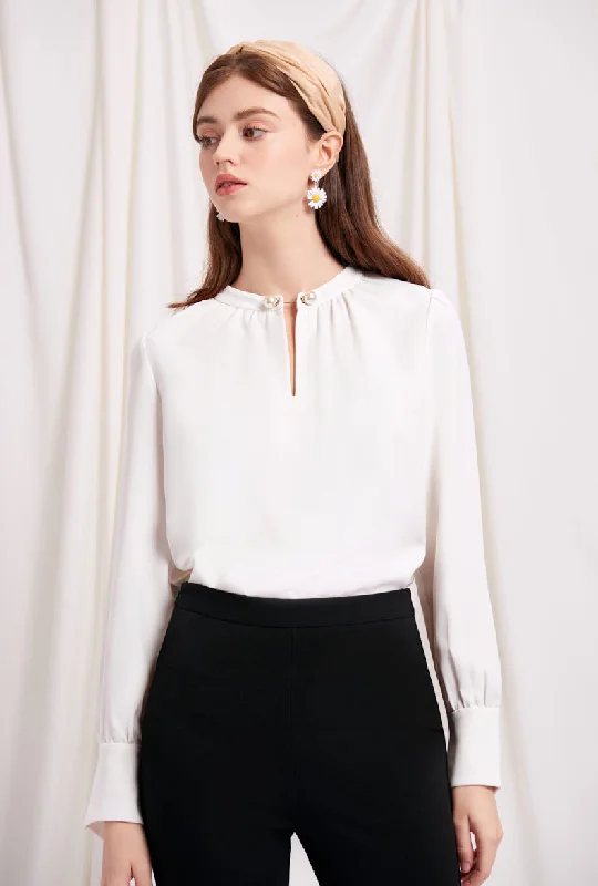 Buvette Pearl Blouse - Ivory