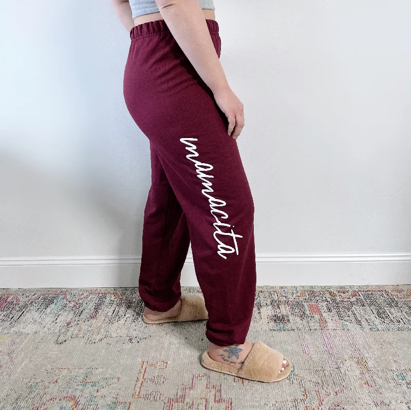 Mamacita Sweats • Maroon