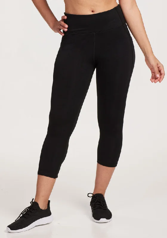 McKenna Capris -Black