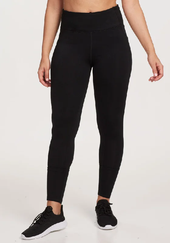 McKenna Pocket Leggings - Black