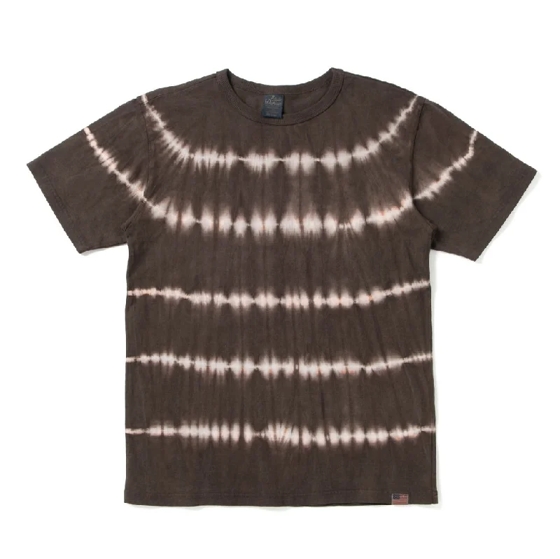 [Pre-Order] Studio D'Artisan "Amami Dorozome" Tie-Dye Tee (River)