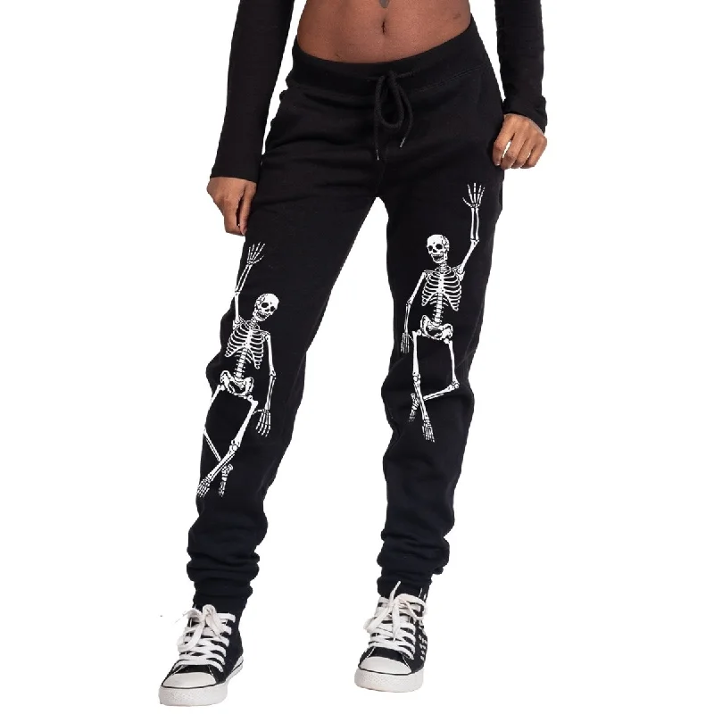 Skeleton High Five Fleece Sweatpants