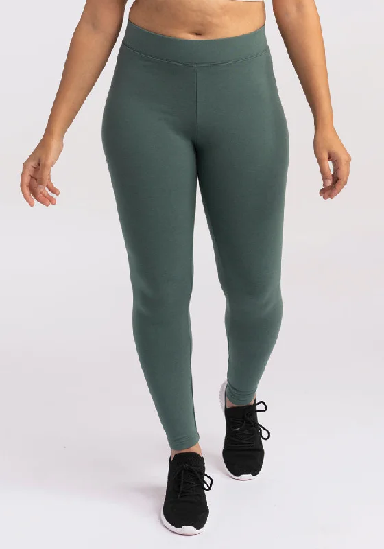 Stella Leggings - Duck Green