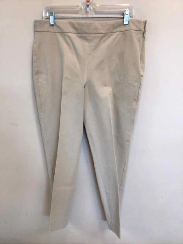 TALBOTS SIZE 14 PETITE Ladies PANTS