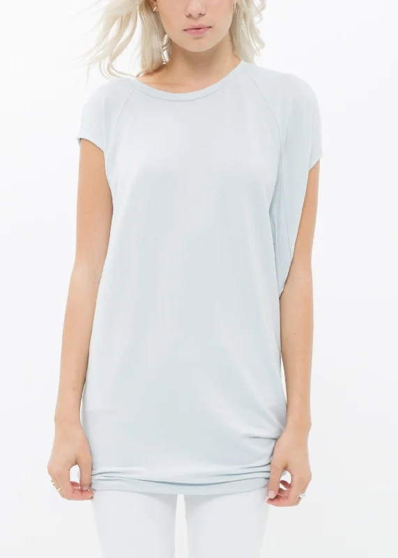 Women's Asymmetric Drape Tee