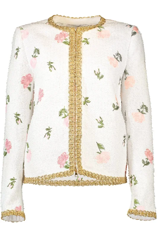 Jacket With Roses