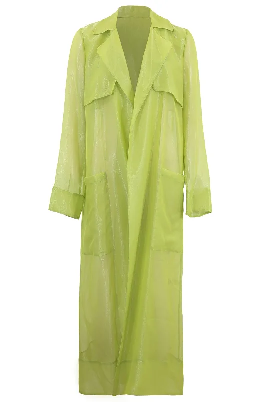 Sheer Viscose Duster